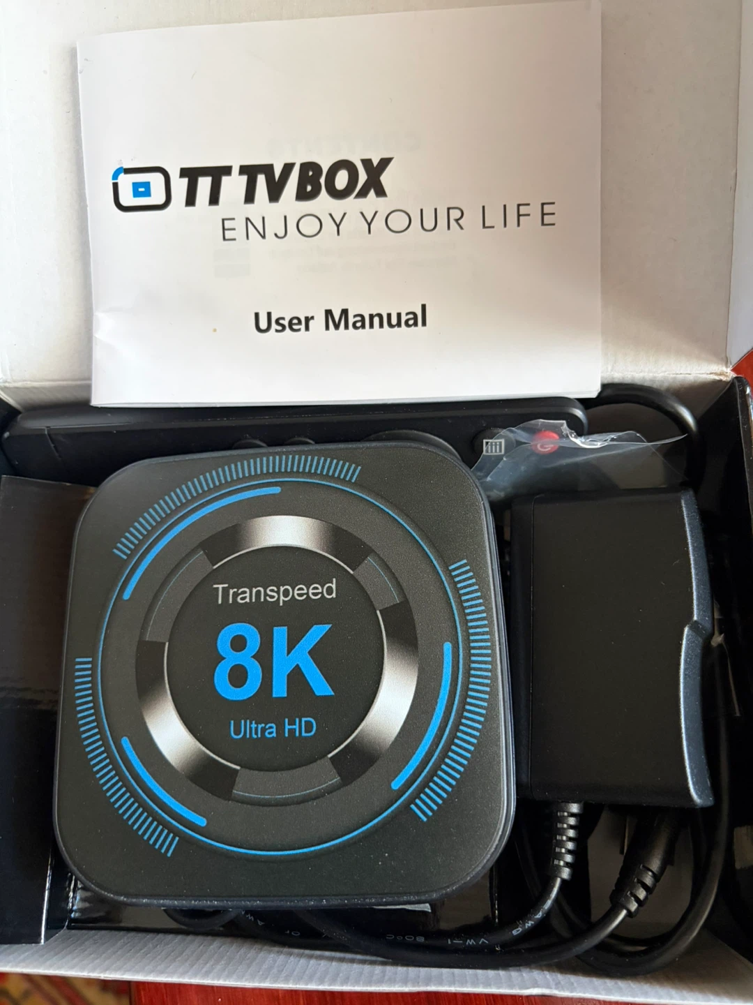 TranSpeed 8K Ultra HD TV Box with 4GB RAM - photo 2
