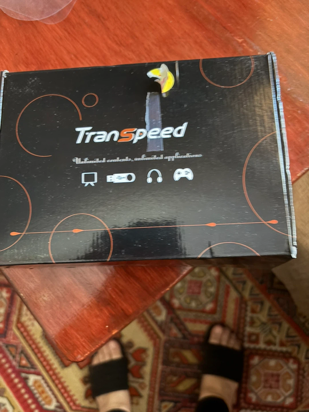 TranSpeed 8K Ultra HD TV Box with 4GB RAM