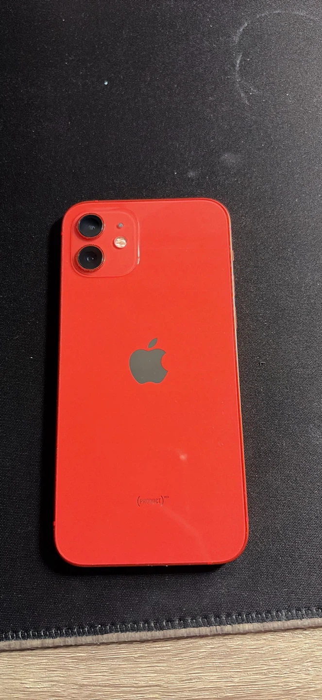 Apple iPhone 12 - Red 64GB