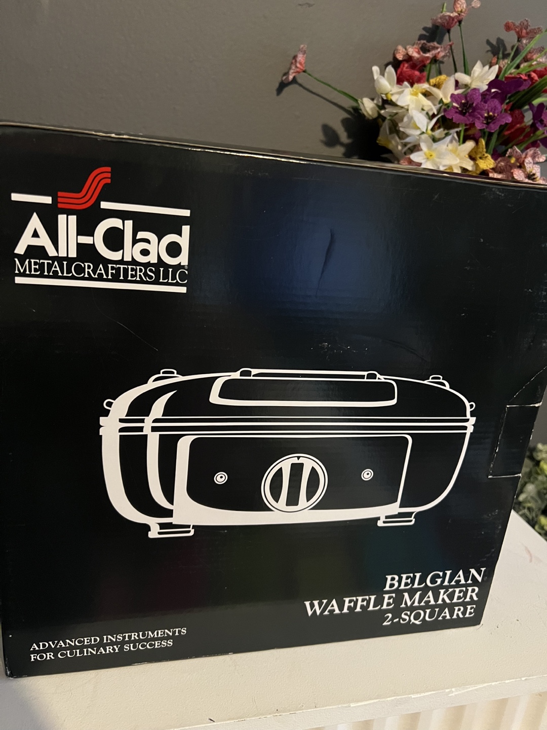All-Clad Belgian Waffle Maker - 2-Square