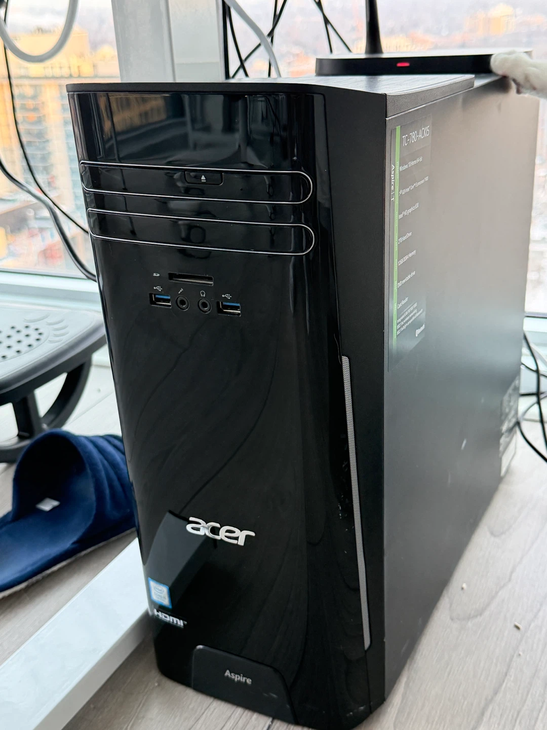 Acer Aspire TC-780 Desktop Computer