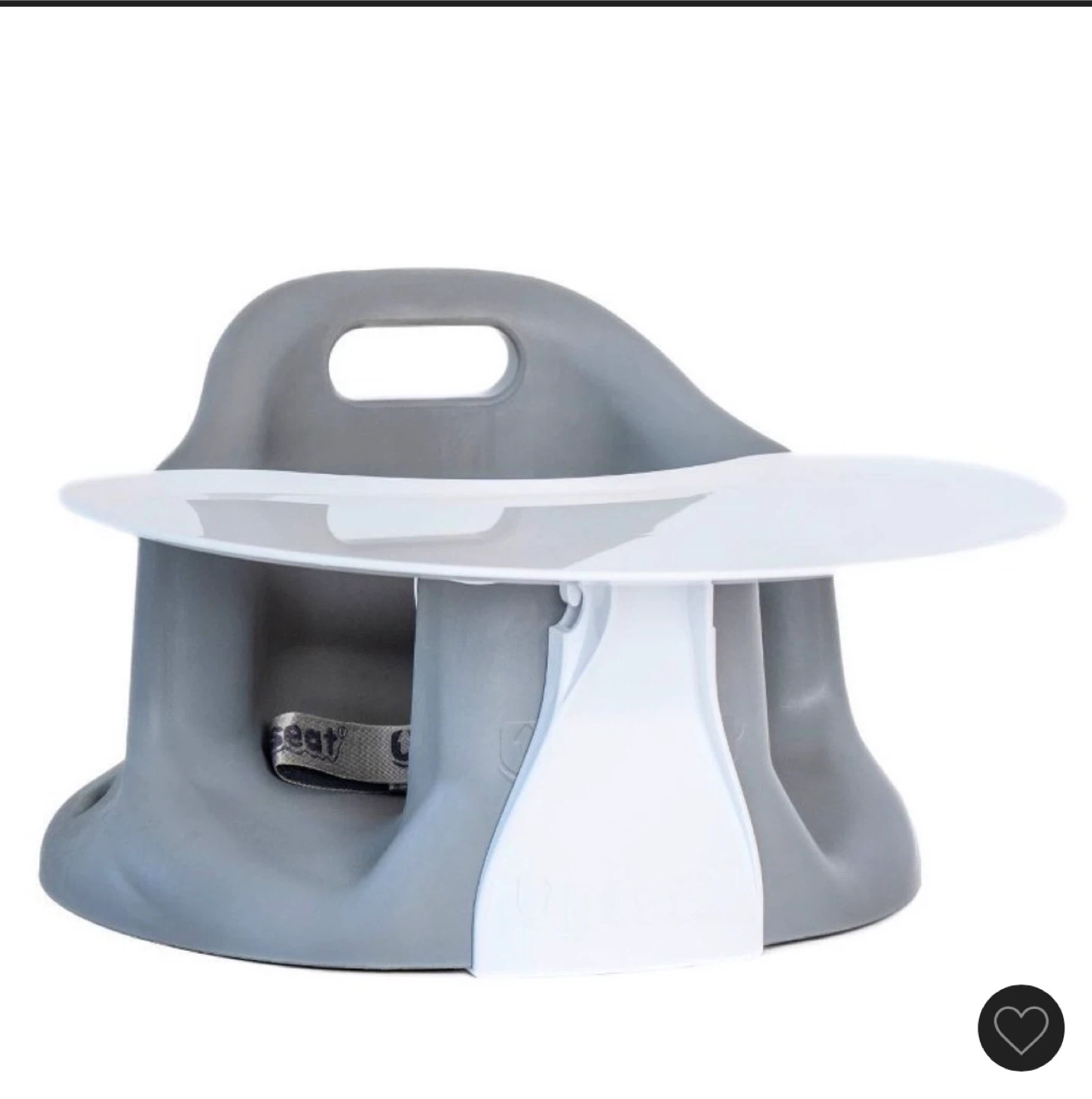 Upseat booster seat