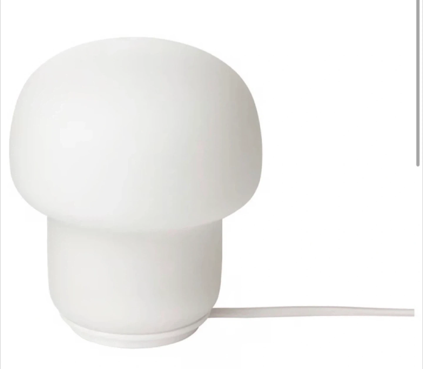 🧡 IKEA TOKABO Table lamp, glass - photo 2
