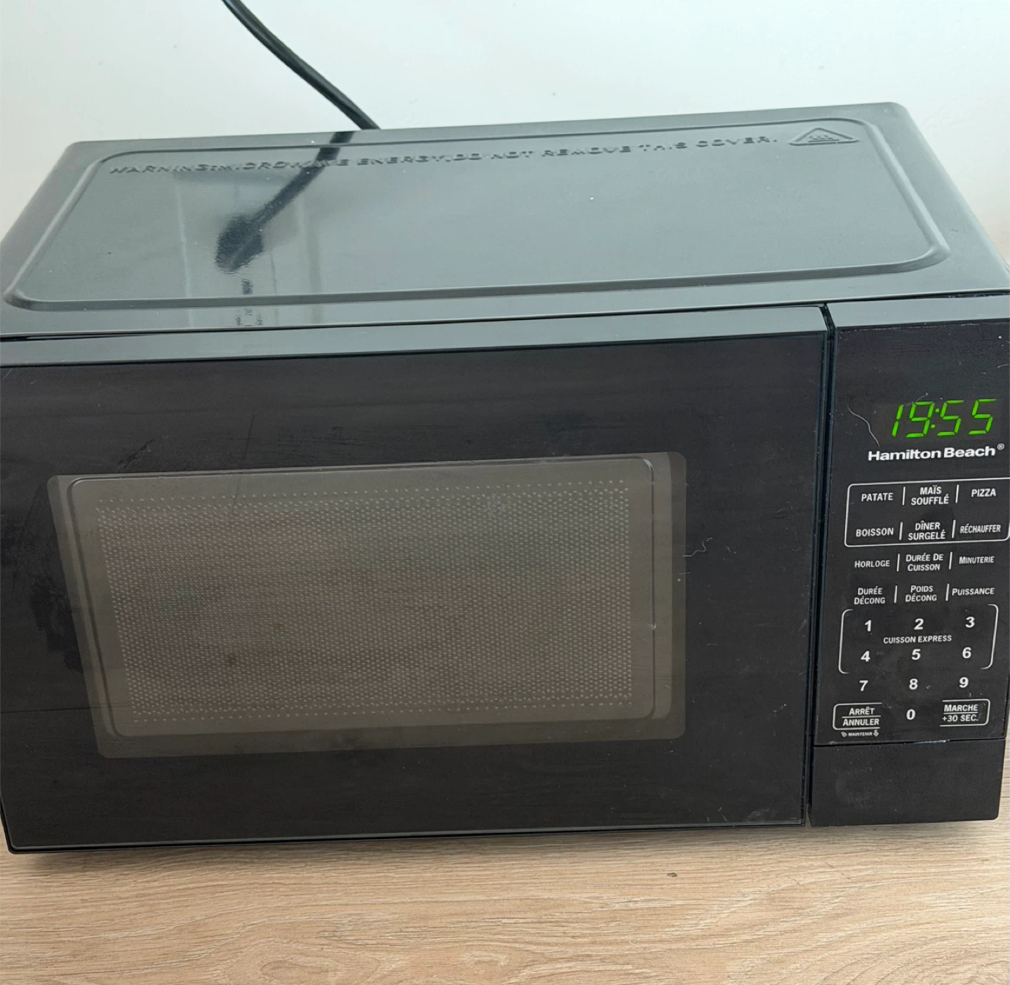 Hamilton Beach Microwave
