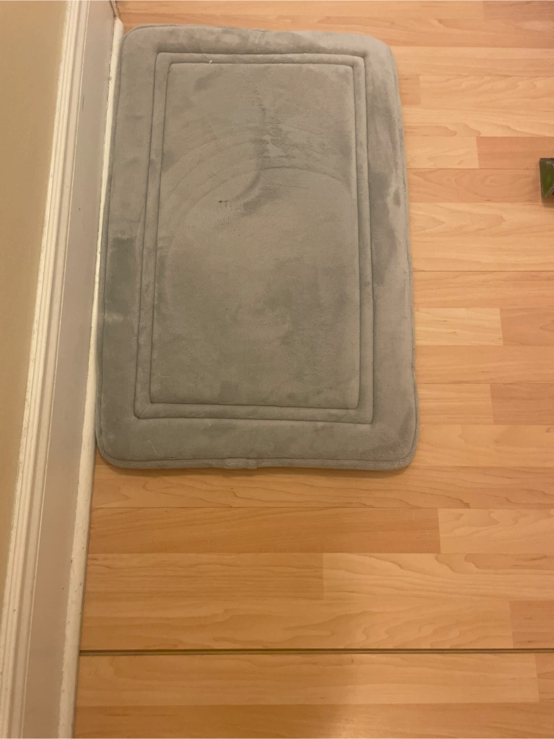 Grey Bath Mat