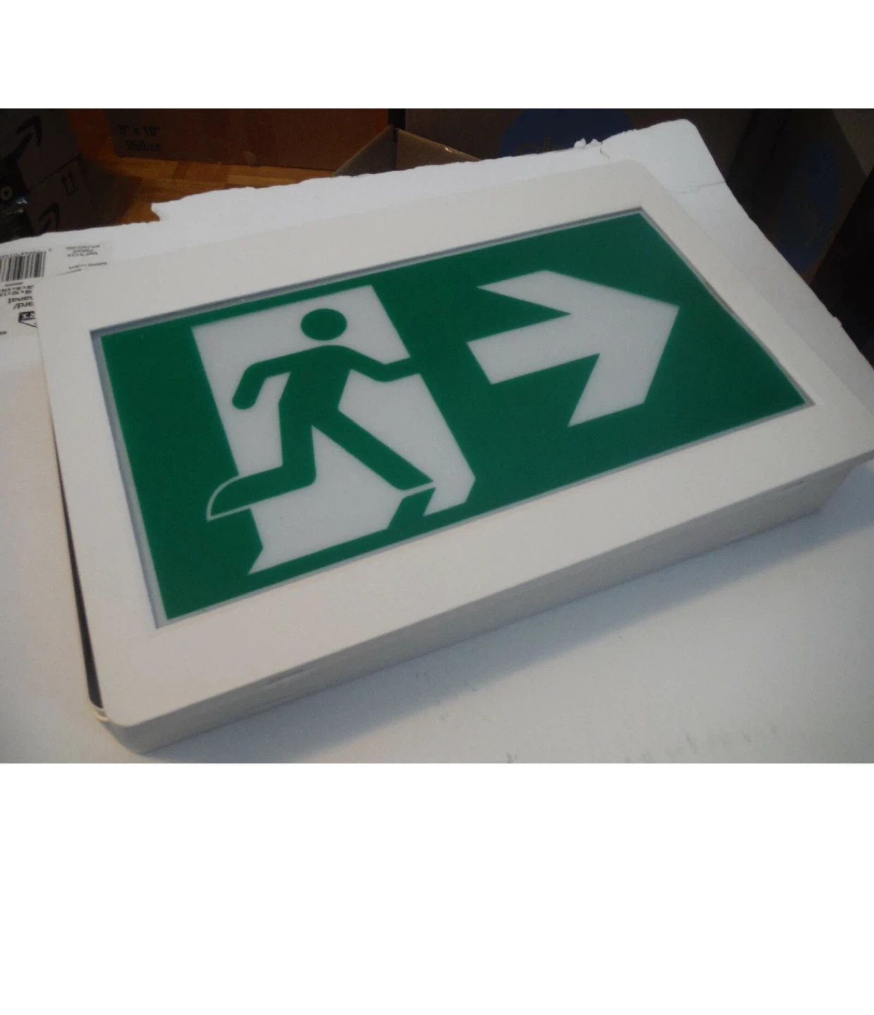 ETLIN-DANIELS Pictogram Emergency Exit Sign