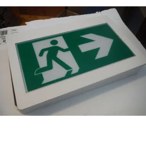 ETLIN-DANIELS Pictogram Emergency Exit Sign