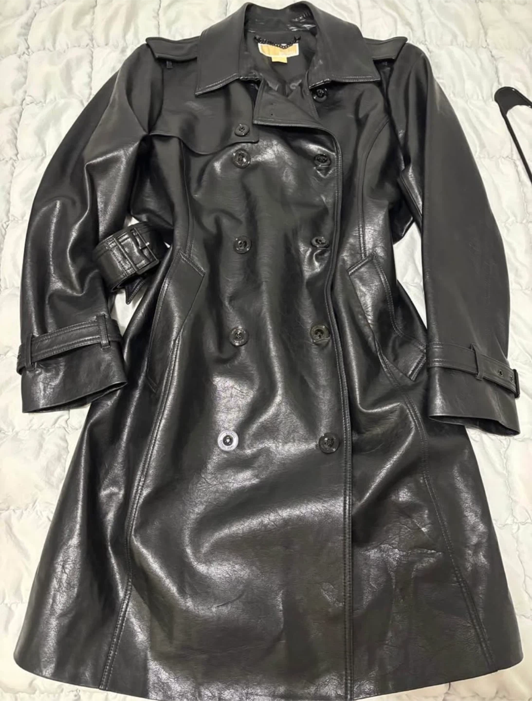 Coat leather Michael Kors XL. Brad new - photo 2