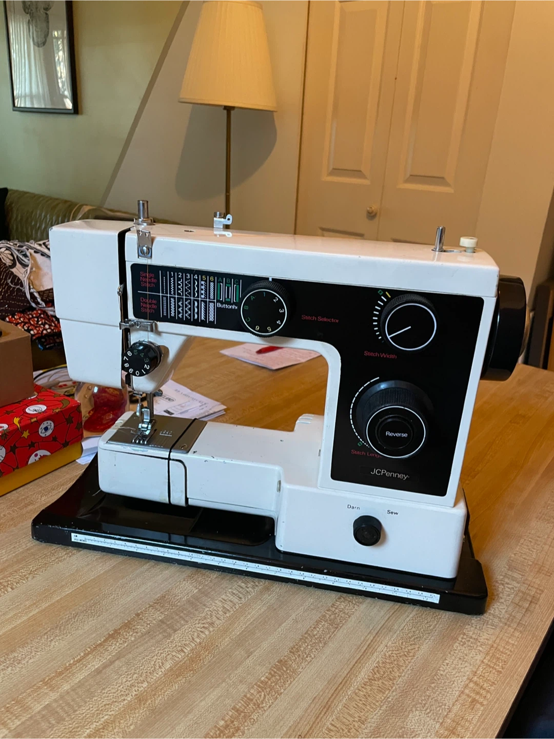 JCPenney Sewing Machine