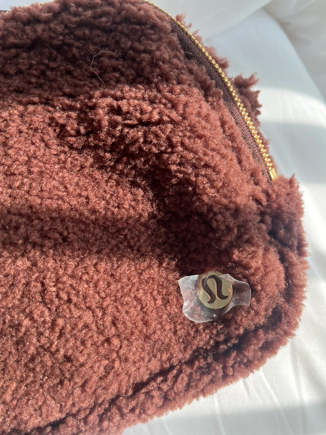 Lululemon Everywhere Belt Bag Large Fleece Molleton Brindle Gold - photo 4