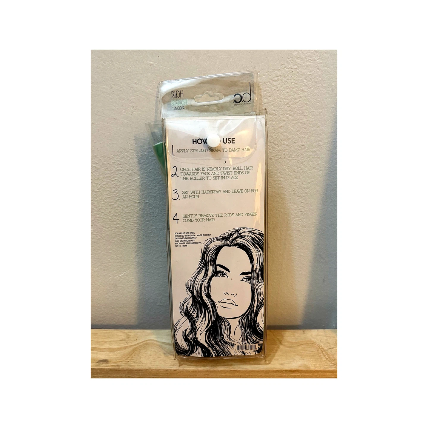 🧡 $5 for 12 pc. Set of hair rollers - photo 2