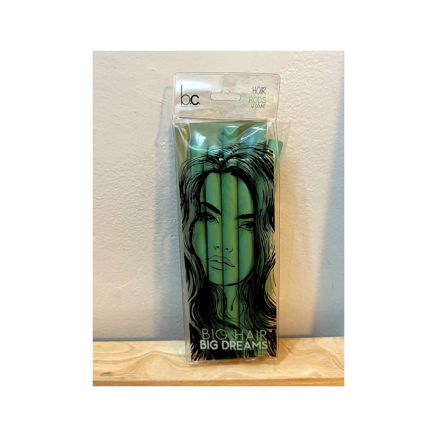 🧡 $5 for 12 pc. Set of hair rollers