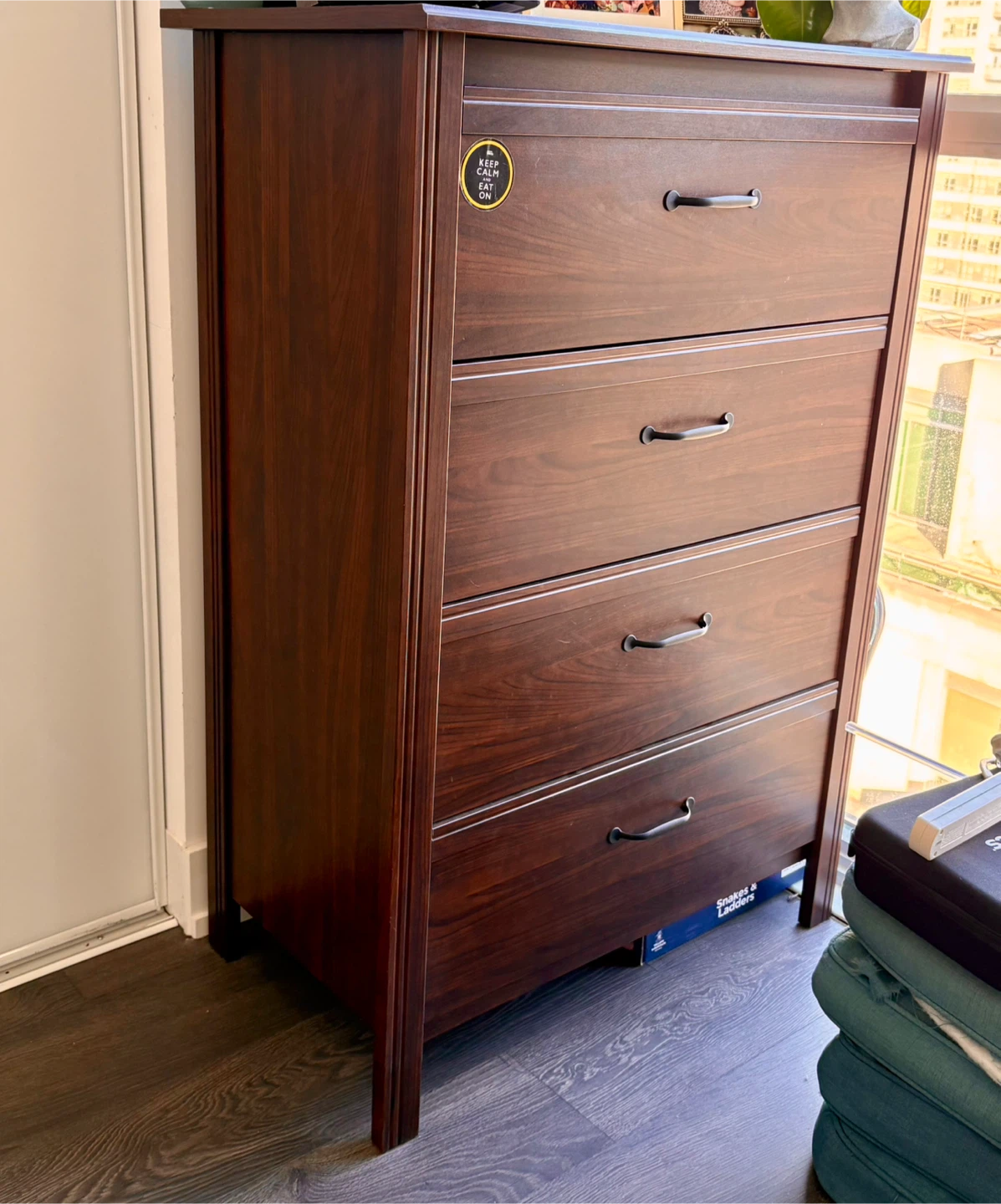 IKEA Brusali 4-Drawer Dresser