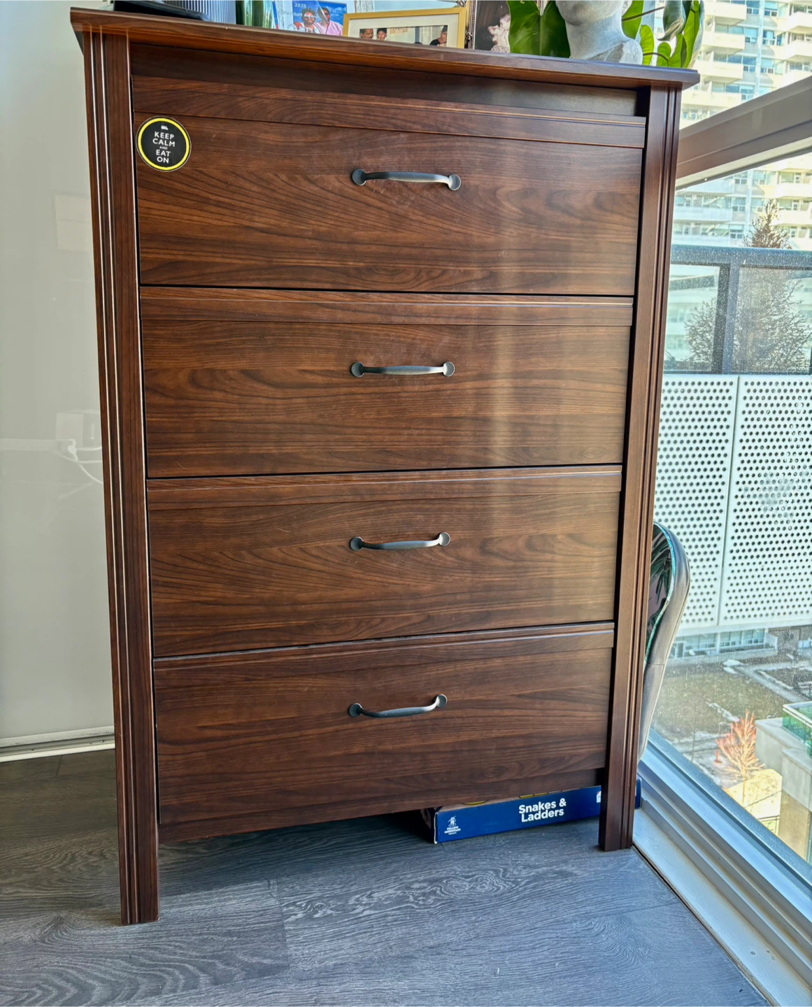IKEA Brusali 4-Drawer Dresser - photo 4