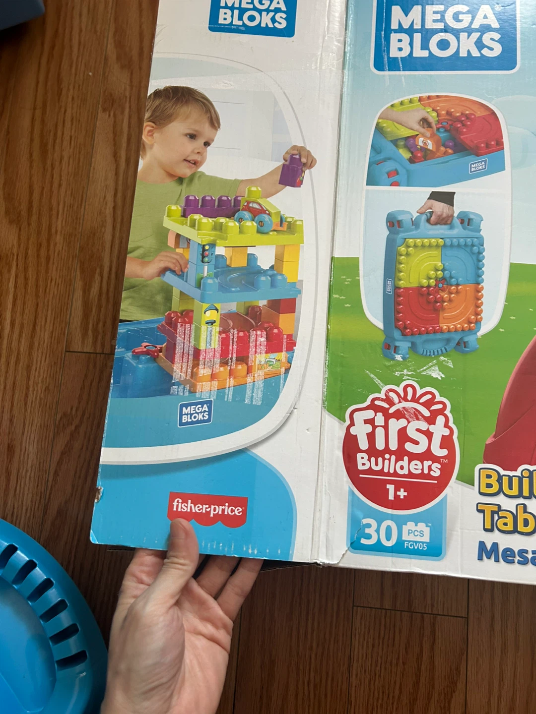 Mega Bloks First Builders Learn Table with Fisher-Price - photo 3