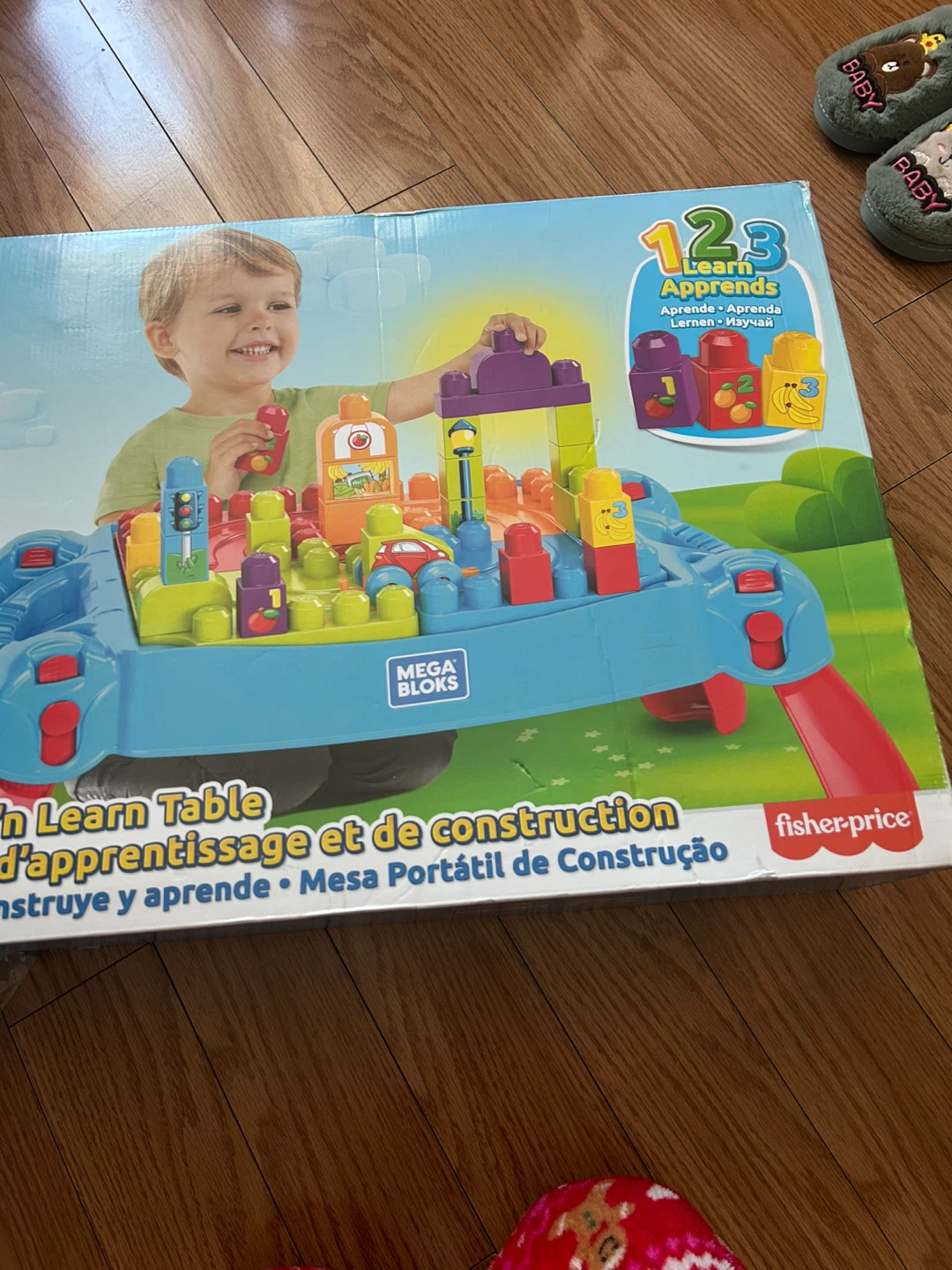 Mega Bloks First Builders Learn Table with Fisher-Price - photo 2