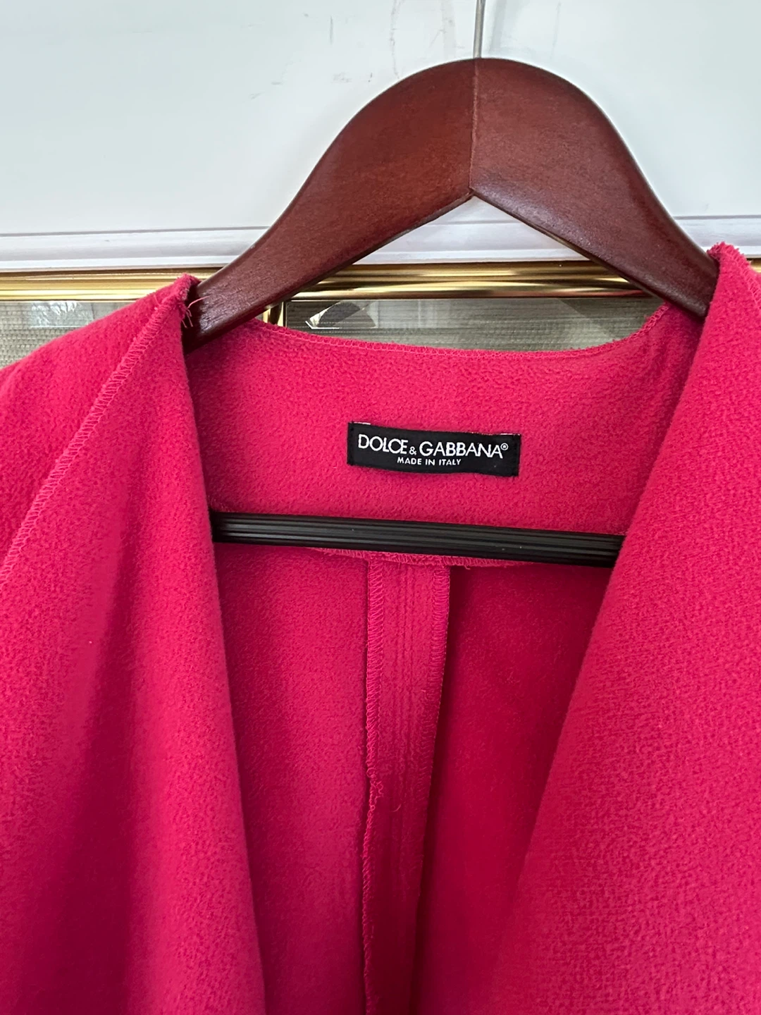 Dolce & Gabbana Pink Coat - photo 2