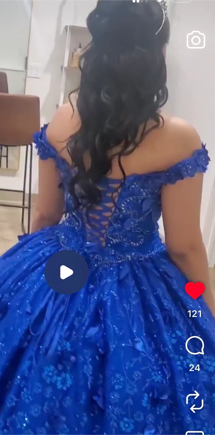 Sweet 16 dress / Prom dress - photo 2