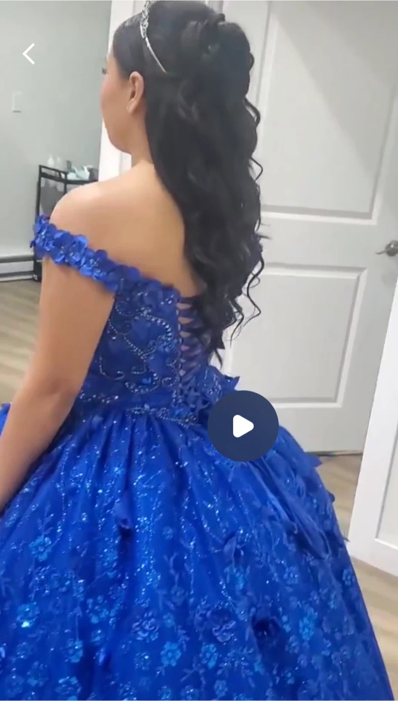 Sweet 16 dress / Prom dress - photo 3
