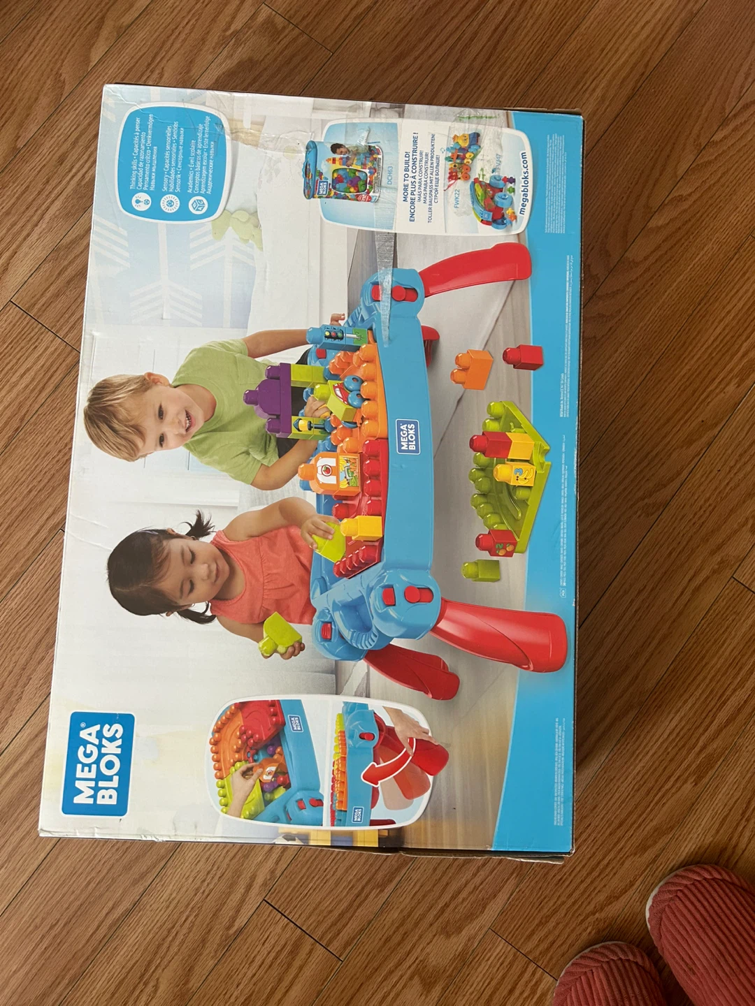Mega Bloks First Builders Learn Table with Fisher-Price - photo 5
