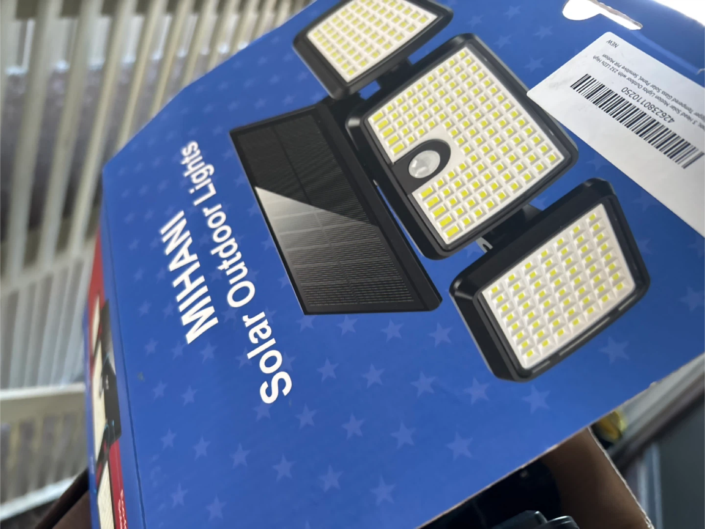 Solar outdoor lights - photo 2