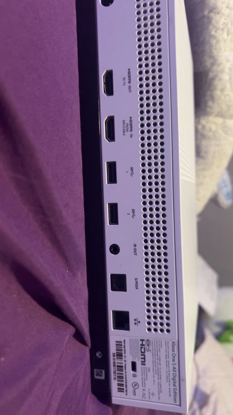 Xbox One S All Digital Edition Console with Controller - photo 2