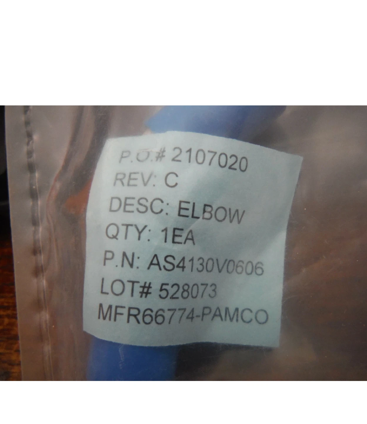 PAMCO Elbow Fitting AS4130V0606 - photo 3