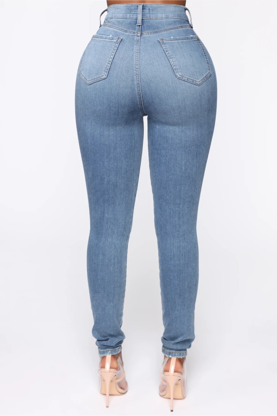 Fashion Nova: Flex Game Strong Super High Rise Skinny Jeans - photo 2