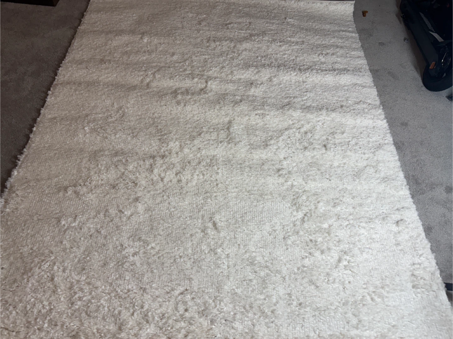 White Kelly Clarkson Home Esmee Indoor Rug 5by7Ft - photo 3