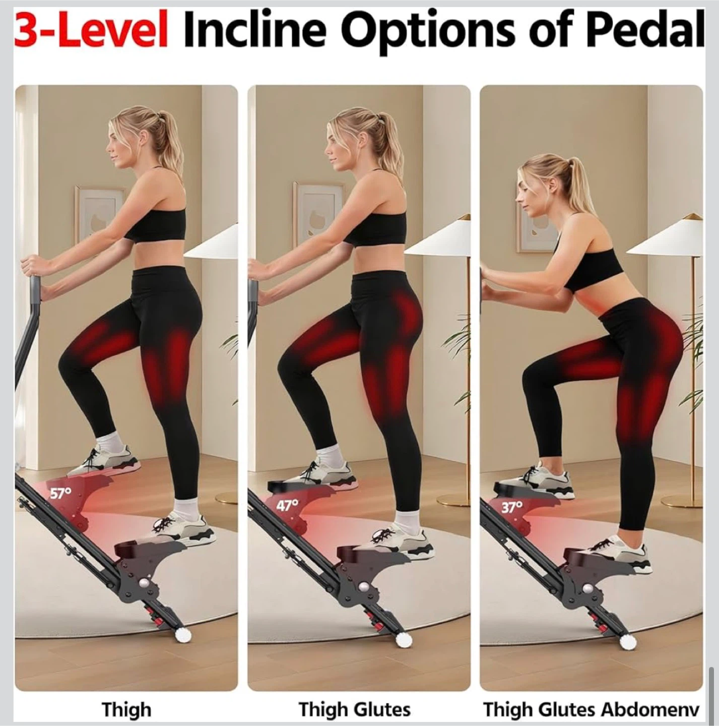 Vertical Climber Exercise Machine with Smart Display - photo 4
