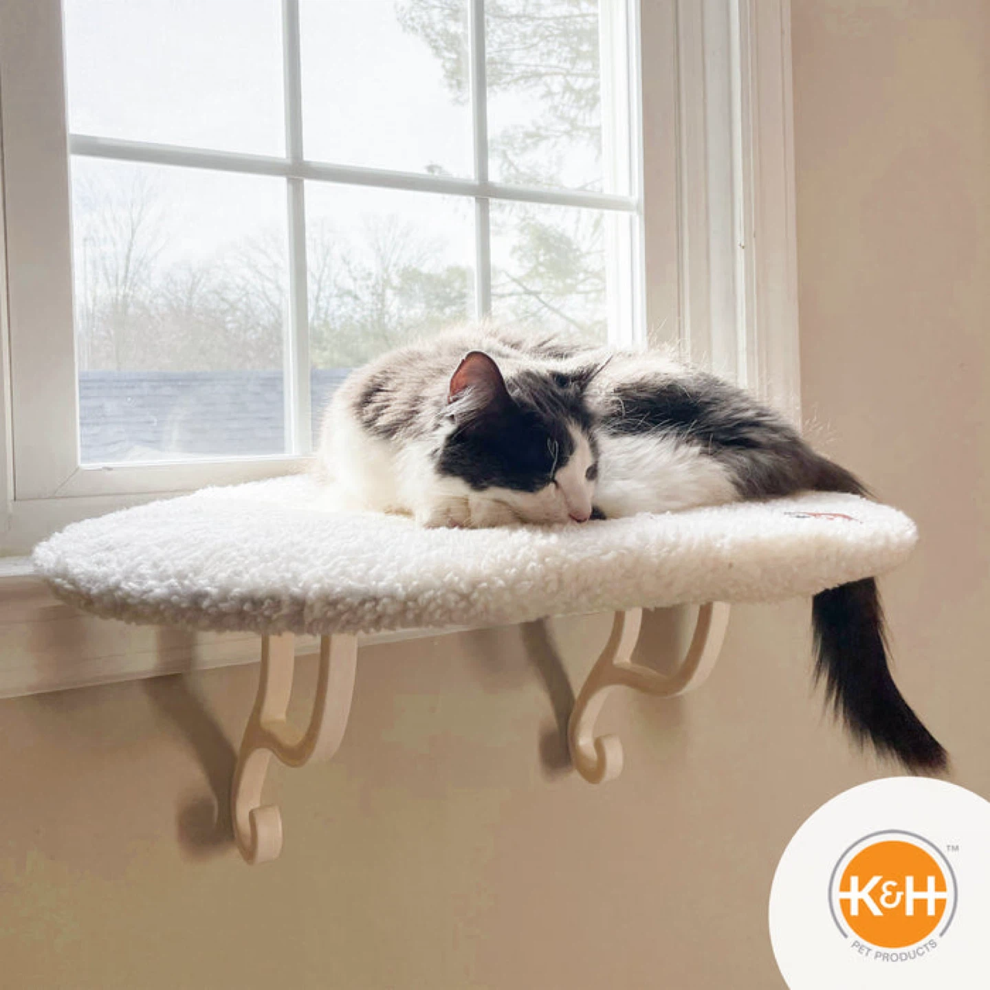 K&H Cat Window Sill Bed - photo 2
