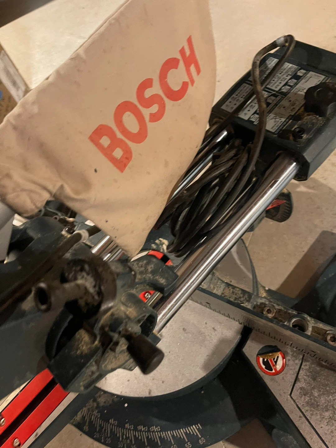 Bosch Miter Saw