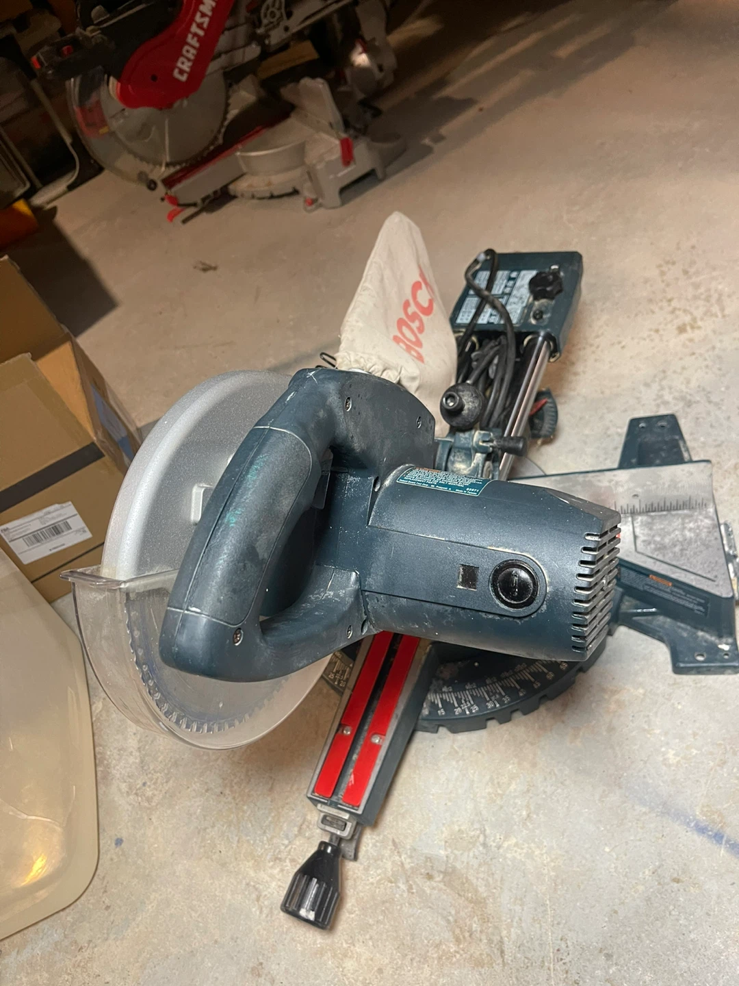 Bosch Miter Saw - photo 4