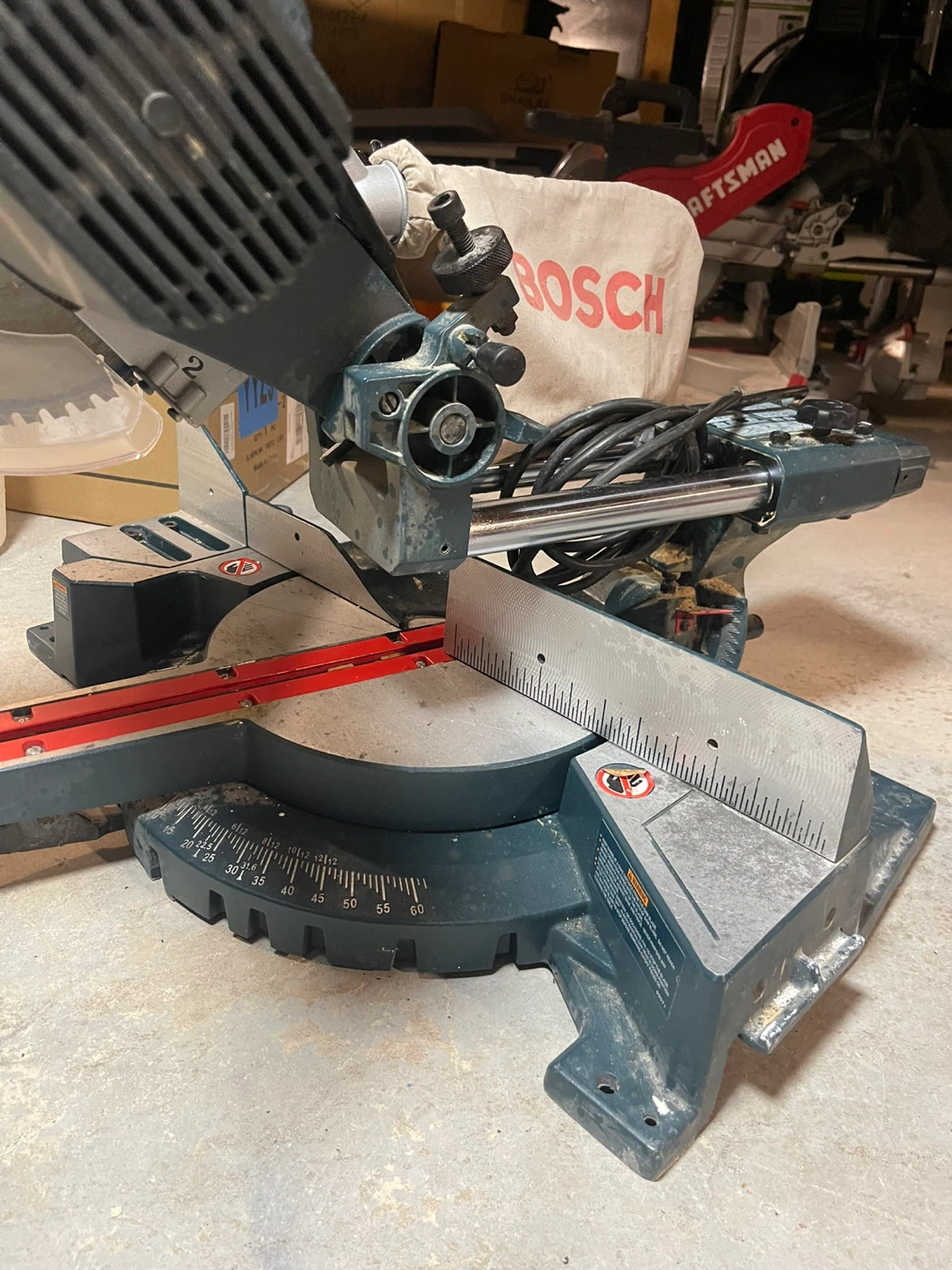 Bosch Miter Saw - photo 3