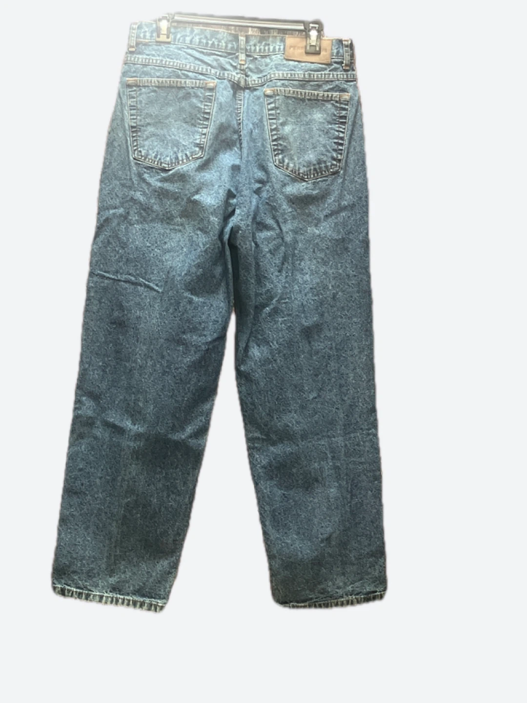 Peri Ellis Jeans Blue Denim Jeans - photo 2