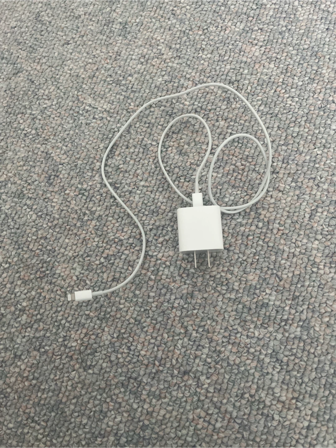 Apple USB Power Adapter and Lightning Cable