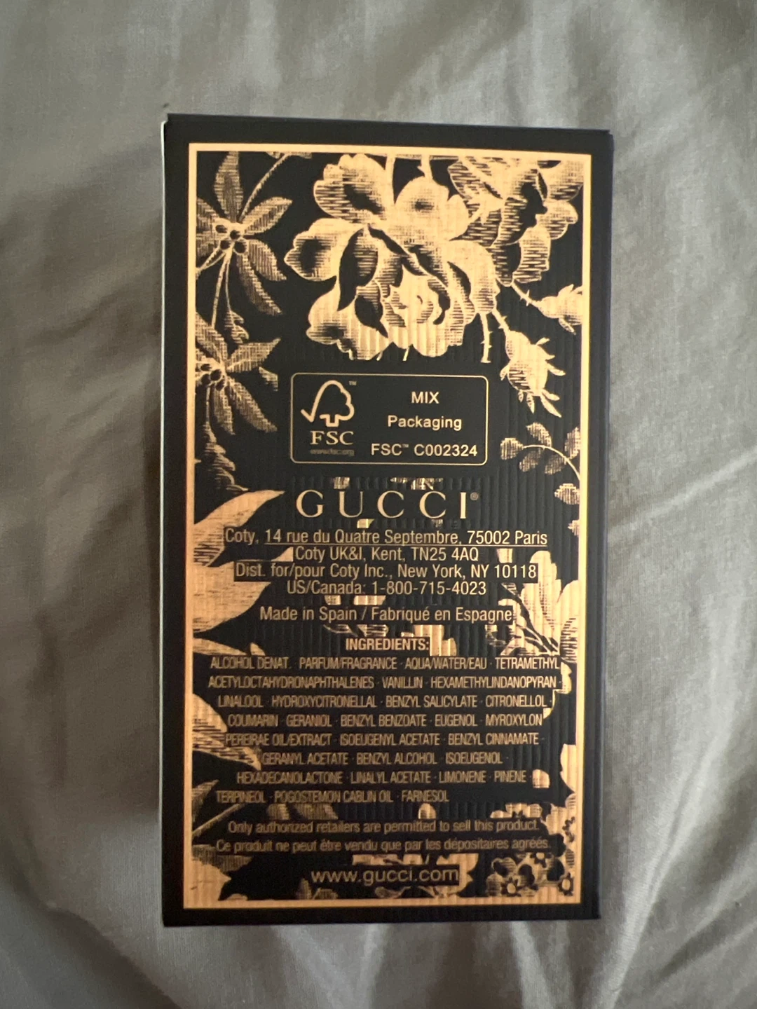 Gucci Bloom Parfum Eau de Parfum 50ml - photo 3