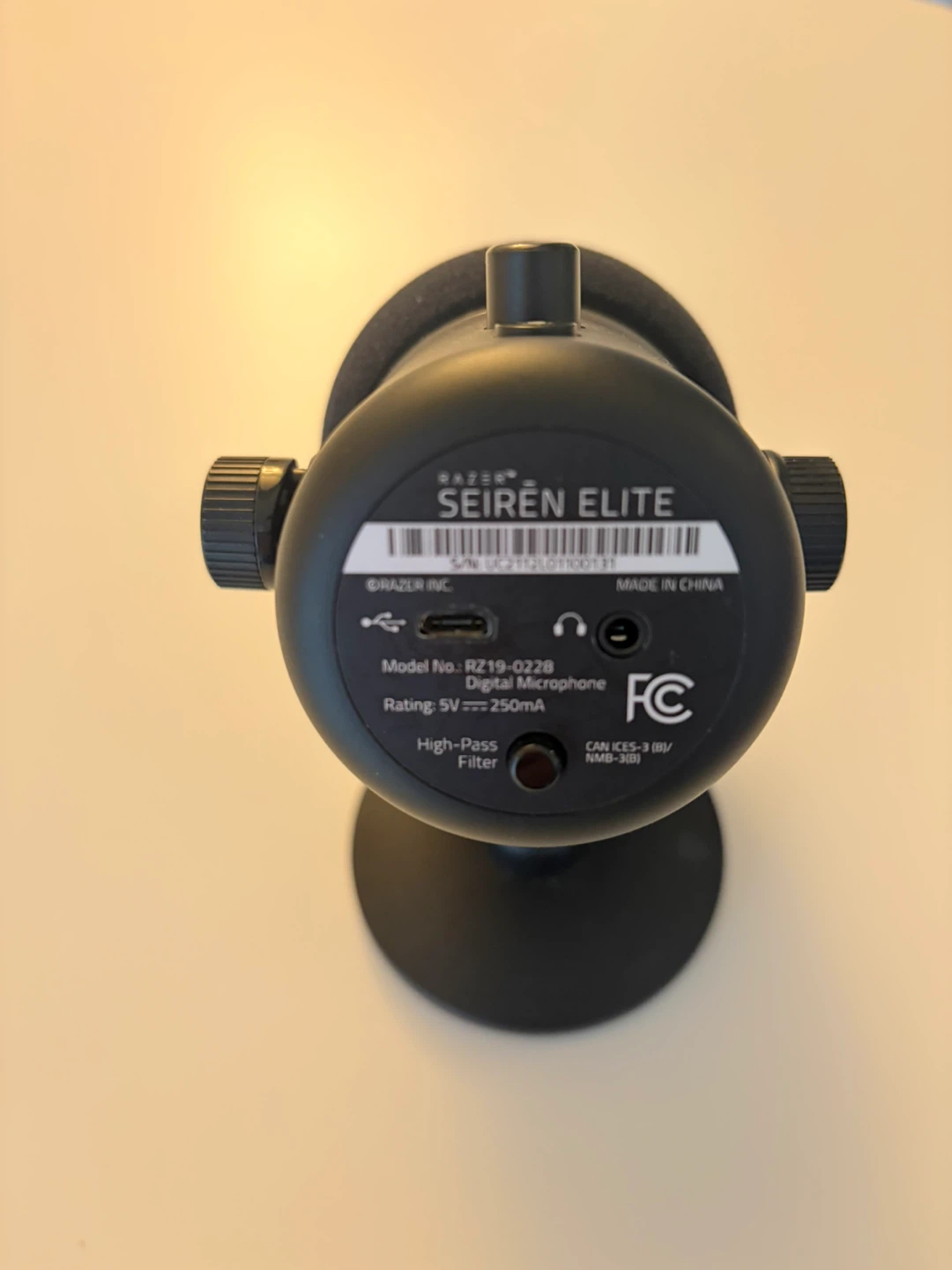 Razer Seiren Elite Digital Microphone - photo 2