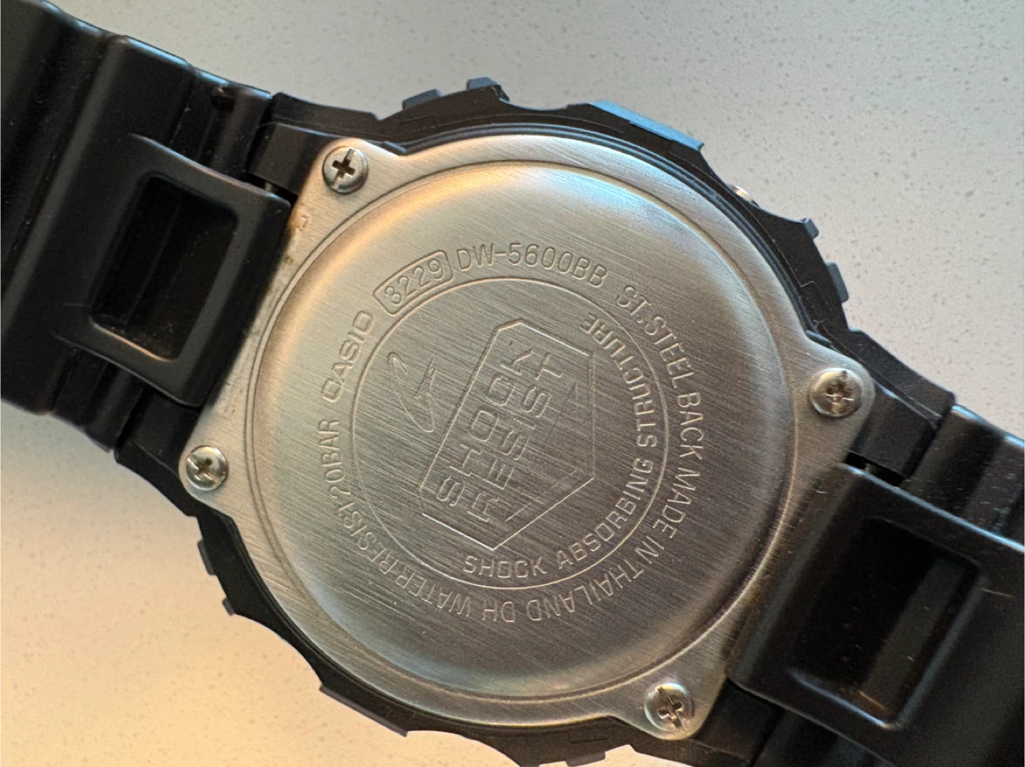 Casio G-Shock DW-5600BB-1 - photo 3