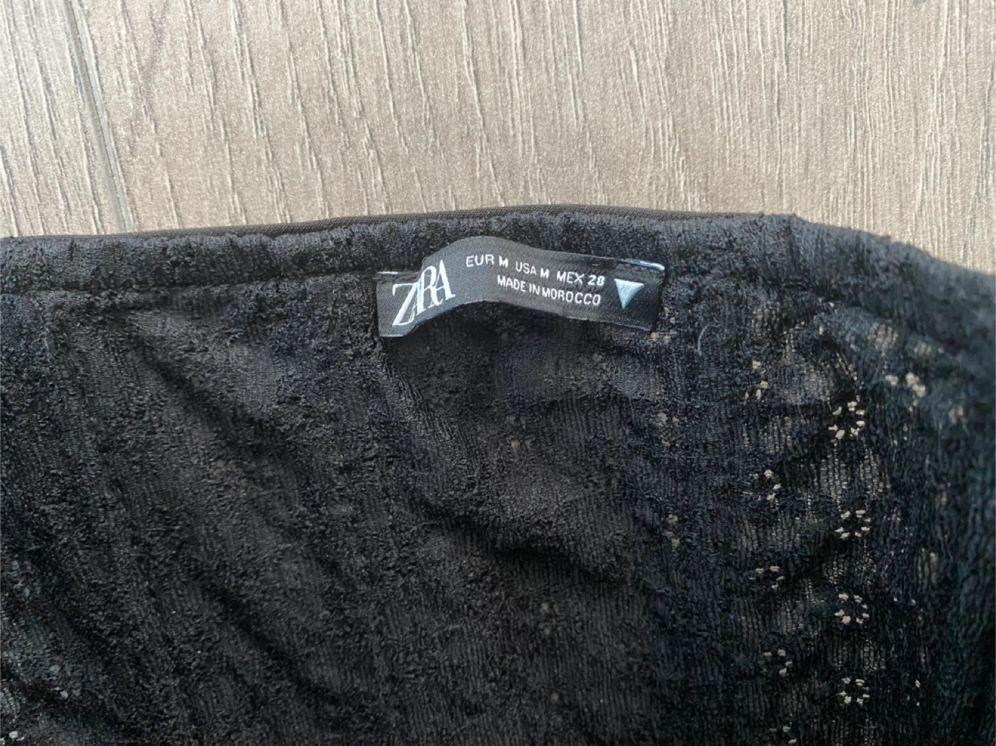 Zara lace corset top - photo 4