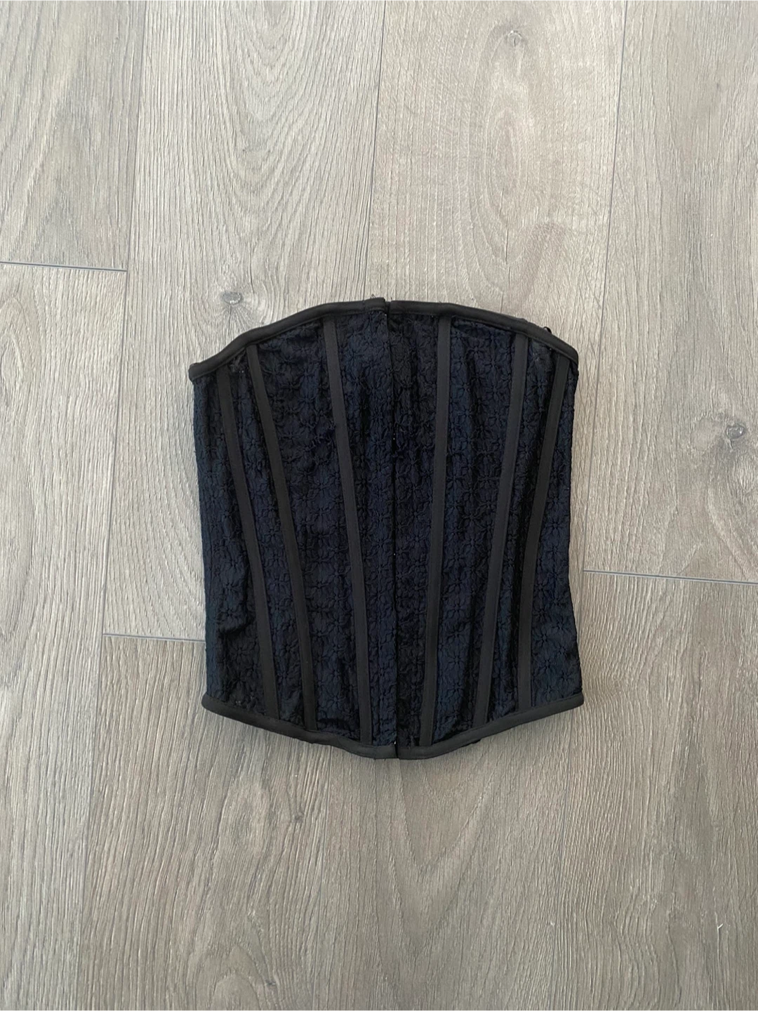 Zara lace corset top