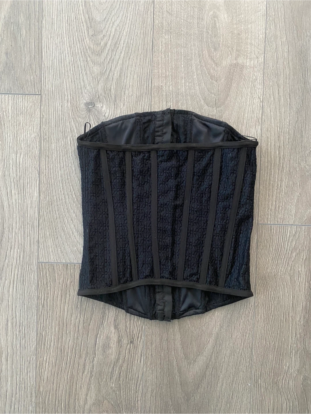 Zara lace corset top - photo 2