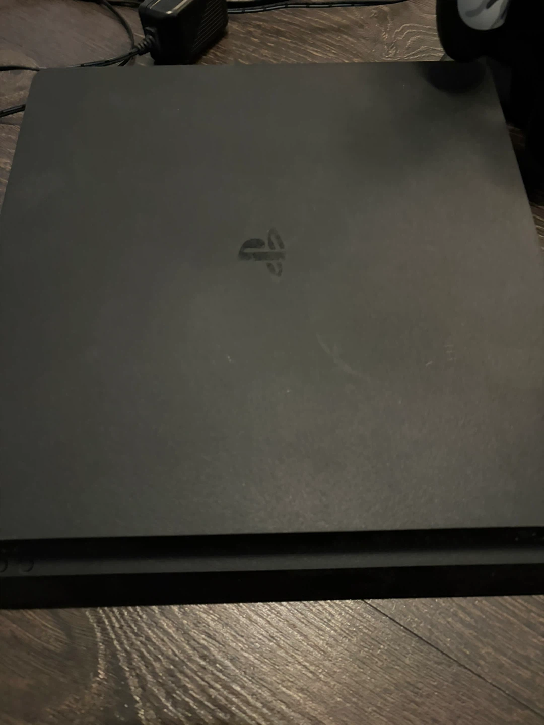 PlayStation 4 Slim Console with 2 Controllers - photo 3