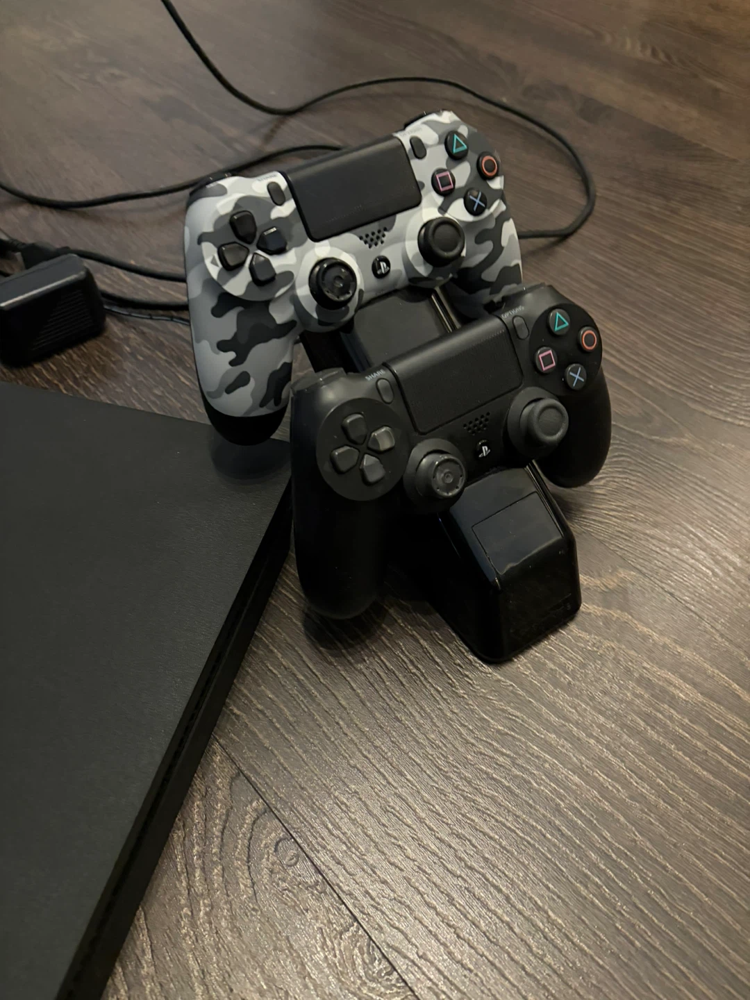 PlayStation 4 Slim Console with 2 Controllers