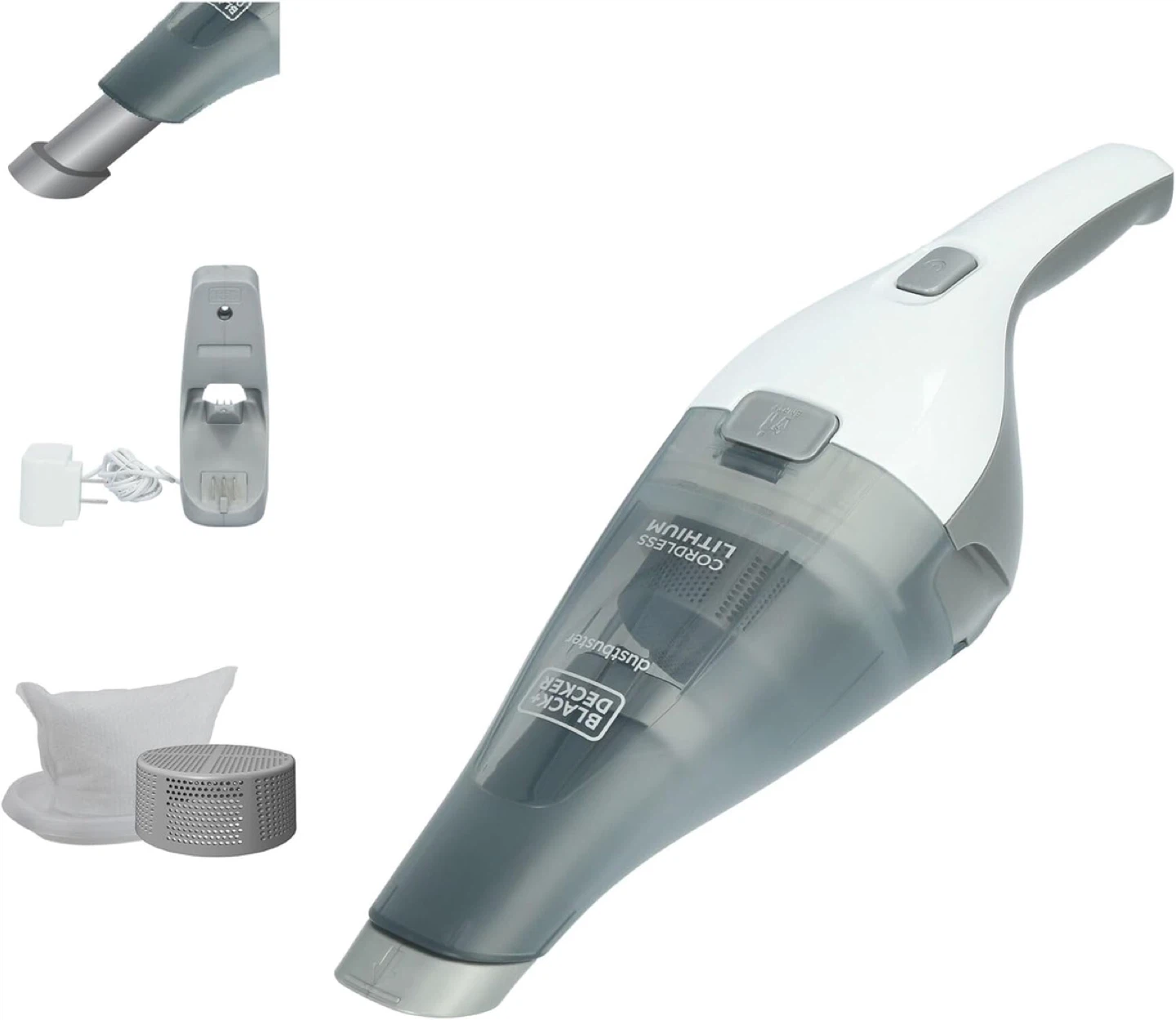 BLACK+DECKER DustBuster Cordless Lithium Handheld Vacuum - photo 3