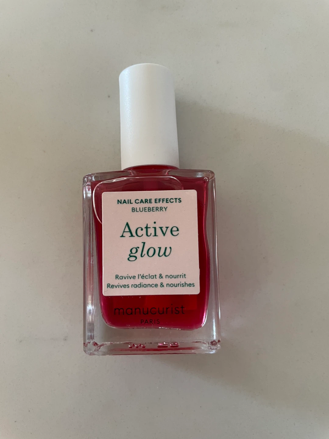 🧡Manucurist Active Glow Nail Care - Blueberry