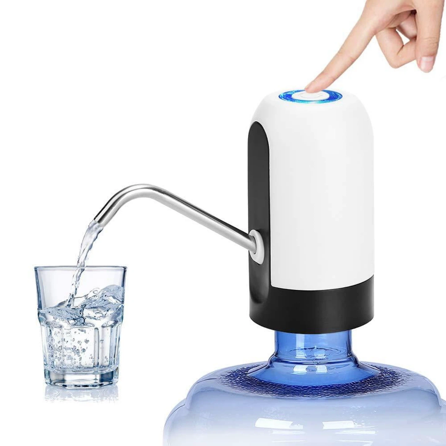 Electric Water Bottle Pump Dispenser - photo 4