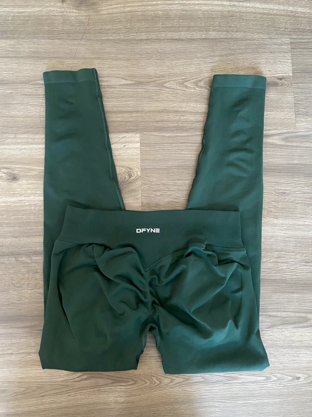 DFYNE Impact Leggings - Pine Green L - photo 5