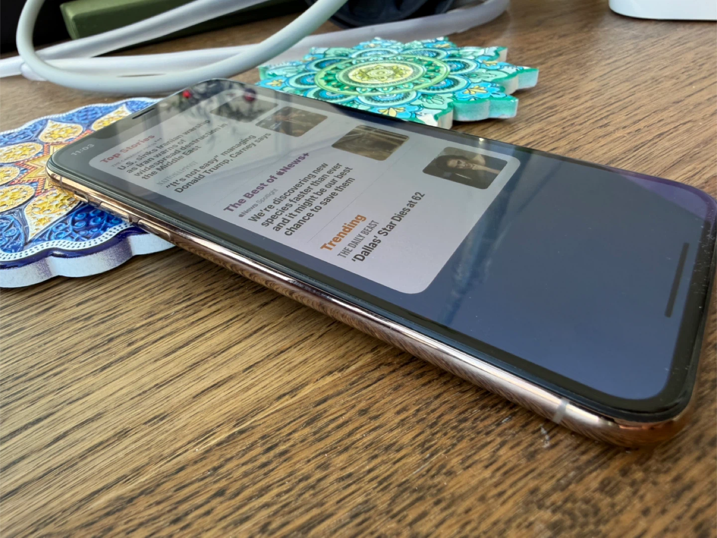 Apple iPhone XS 256G - Gold - photo 4