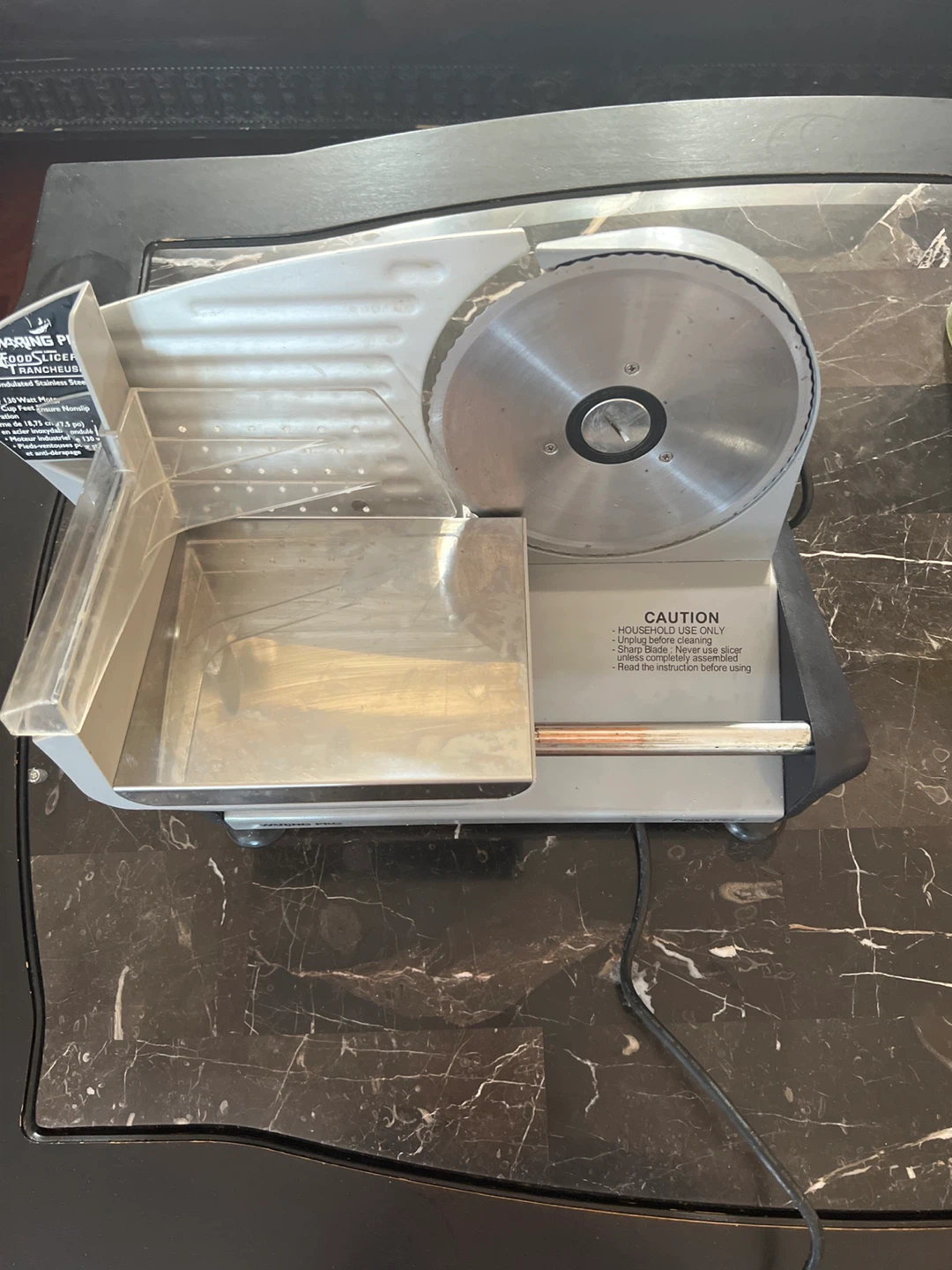 Waring Food Slicer